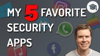 The Five Best (FREE) SECURITY Apps - I Use Every Day