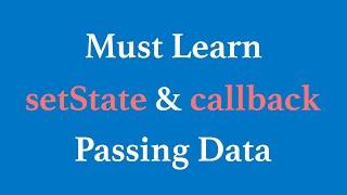 Flutter setState() and Callback Function(with parameters) for Passing Data Between Classes