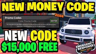 New FREE MONEY CODES In ERLC! (Liberty County)