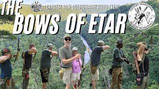 Journey Through The Bows Of Etar At The Eastern Traditional Archery Rendezvous 2024! In crispy 4K!