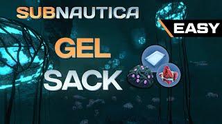 How To Find GEL SACK in SUBNAUTICA And Ruby for Aerogel #1