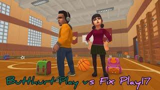 Играем в Hide Online 1 на 1 с Fix Play17