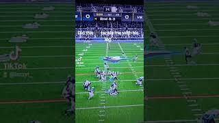 Strong leg ah #gaming #2kcommunity #xyzbca #viral #trending #nfl #football #madden24 #shorts