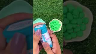 Happydent wave vs centre fresh chewing gum box unboxing asmr video #centerfresh #trendingasmrvideo