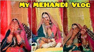 MY MEHANDI FUNCTION VLOG||Singing And Dancing||Shadi Shuru Ho Gyi