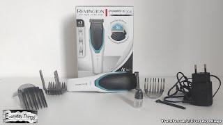 Remington Professional X4 Hair Trimmer HC4000 Unboxing