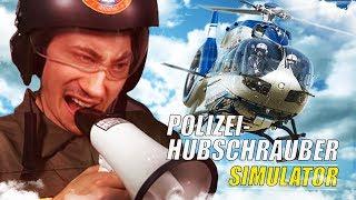 Dann mal alle ab an die Arbeit! | Polizeihubschrauber Simulator