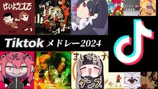 【TikTok】2024年に流行った曲メドレー