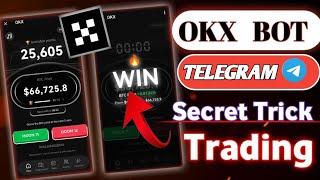 OKX Telegram Bot Secret Trick Trading MOON & DOOM | OKX Airdrop Bot | 2024 Mining