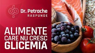 Alimente care nu cresc glicemia