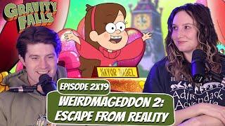 MABELS WORLD! | Gravity Falls Season 2 Reaction | Ep 2x19, “Weirdmageddon 2: Escape From Reality”