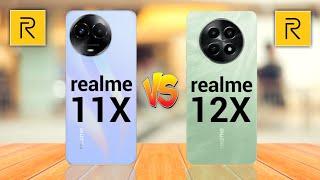 Realme 11X 5G Vs Realme 12X 5G