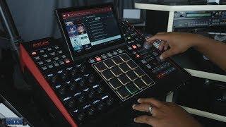 Akai Pro Dark Parallax MPC Expansion Demo