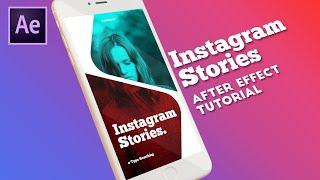 Modern Instagram Stories in After Effects | After Effects Tutorial | Effect For You
