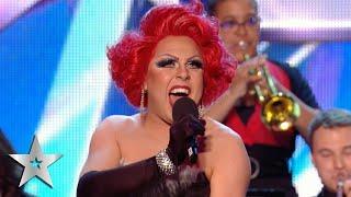 La Voix and the London Gay Big Band! | Audition | BGT Series 8