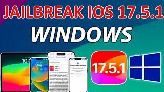  Jailbreak New iOS 17.5.1 on Windows | PaleRa1n Windows iPads/iPhone iOS 17/16.7.8/15.8.2 Checkm8