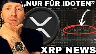 XRP NEWS,,Nur für IDIOTEN´´Ein letzter Crash? Altcoin Season 2025Meine Prognose! Cardano NEWS!