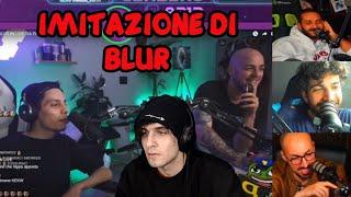 Il Cerbero REAGISCE a HOMYATOL che IMITA BLUR con Panetty e Dario Moccia