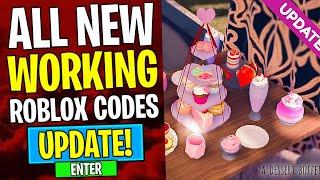 NEW Tea Time Dessert Buffet Codes | Roblox Tea Time Dessert Buffet Codes (October 2024)