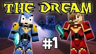 THE DREAM - Ep.1 : SpiderBob - Fanta et Bob Minecraft Modpack