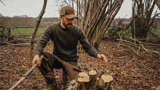 Ancient Bushcraft Skills: 6,000+ Year Old Technique | Off Grid Woodland Project