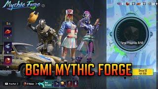 BGMI MYTHIC FORGE 3.7.0 | UPGRADE GUNS