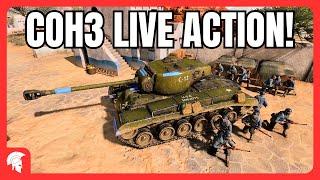 COH3 LIVE ACTION!