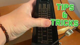 Review of Ueteto Mechanical Metronome Black/Loud Sound Piano Drum Violin Guitar