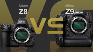 Nikon Z8 vs Nikon Z9