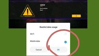 Error Download Failed Retry | free fire Max new update | #tricks #viral #video
