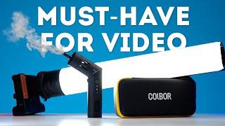 MIND-BLOWING Smoke Effects with Colbor CF5 Portable Fog Machine