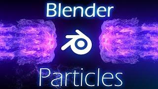 25 Blender Particle Simulations