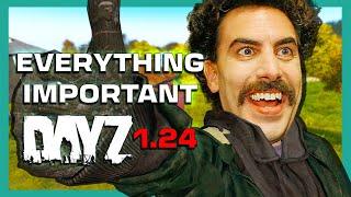 Everything Important In The DayZ 1.24 UPDATE