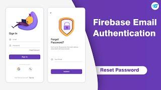 Flutter & Firebase Authentication 03 - Reset Password