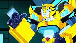 Bumblebee Comes to Visit | Rescue Bots Academy | Full Episodes | Transformers Junior