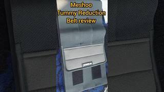 Meesho Tummy Reduction Belt after delivery Review #viralvideo #meesho#meeshohaul #meeshoshopping