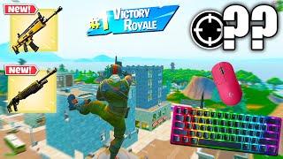 Razer Huntsman Mini ASMR  Solo vs Squads  Satisfying Keyboard OG Fortnite Reload 540 FPS 4K