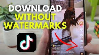 How To Download TikTok Videos Without Watermark On iPhone (Fastest Way)