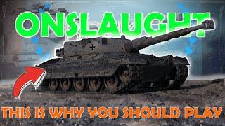 Why you should play ONSLAUGHT 2025 | Kpz 50T | WoT with BRUCE