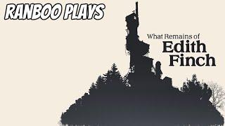 Ranboo Plays What Remains Of Edith Finch (01-30-2022) VOD