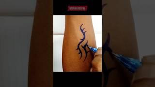 Tribal tattoo  #tribal #tattoo #viral #shorts #short