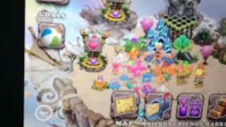 My singing monsters||waking up Whajje in wublin island (Cookiie’s favorite wablin)