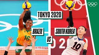    - Full Women's Volleyball Semifinal at Tokyo 2020 
