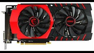 AMD MSI R9 390 в 2021 | ультра - высокие |