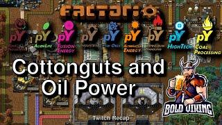 Pyanodons - Bring Back The Pain Edition - 018 - Cottonguts and Oil Power!