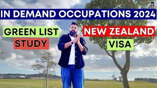 New Zealand Study Visa | Green List Courses | Green List Jobs | Path to PR