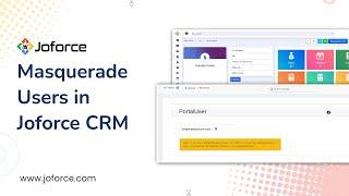 Masquerade Users in Joforce CRM