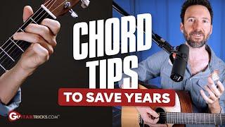 Save YEARS of practice with these 5 guitar chord tips