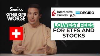 TOP Online Brokerages in Switzerland | Buy ETFs and stocks with the lowest fees