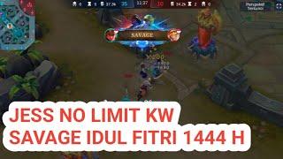 JESS NO LIMIT KW ( YIN NEW ITEM BUILD S-28 ) Mobile Legends